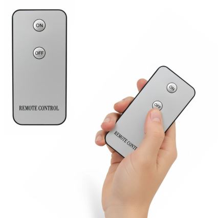 SADA 3x LED sviečok BRILLO LED/3xAAA krémová + diaľkové ovládanie