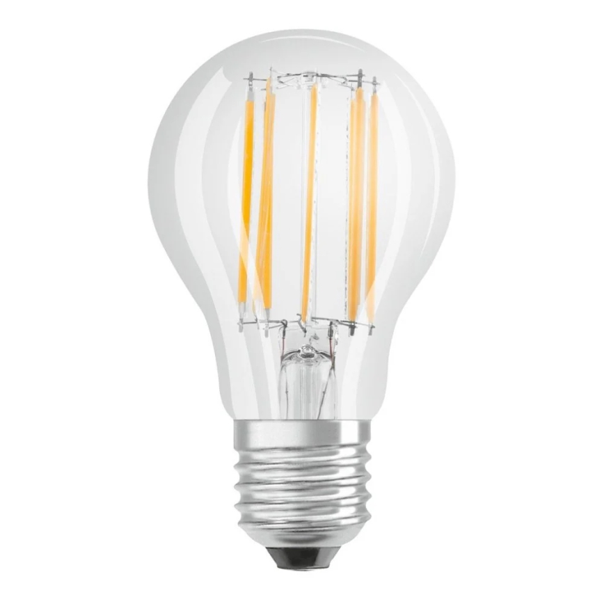 Sada 3x LED žiaroviek BASE CLASSIC FILAMENT A60 E27/11W/230V 4000K - Osram