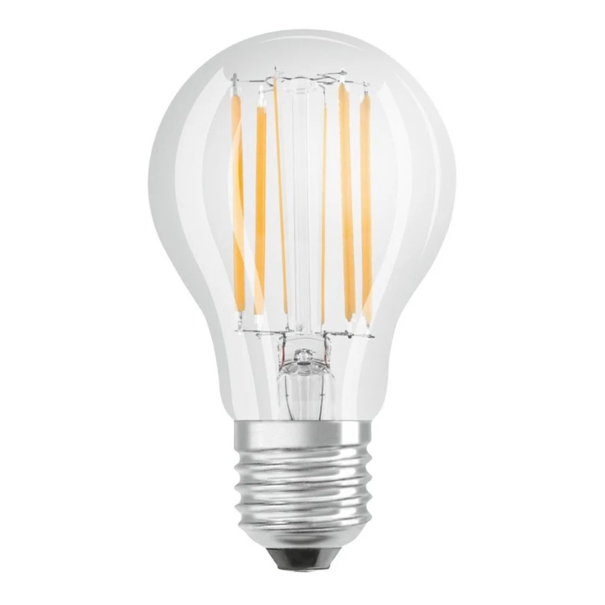 Sada 3x LED žiaroviek BASE CLASSIC FILAMENT A60 E27/7,5W/230V 4000K - Osram