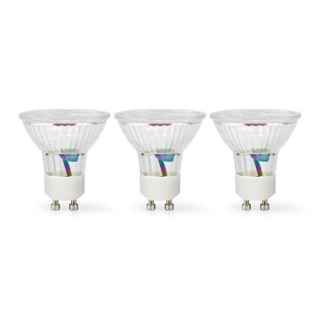 SADA 3x LED žiaroviek GU10/4,5W/230V 2700K