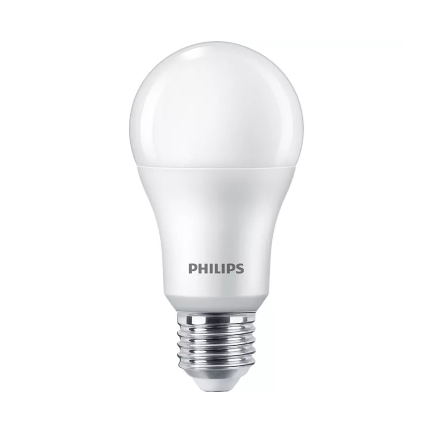 SADA 3x LED žiaroviek Philips A60 E27/13W/230V 2700K