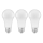 SADA 3x LED Žiarovka A60 E27/10W/230V 2700K