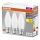 SADA 3x LED Žiarovka B38 B22d/4,9W/230V 3000K - Osram