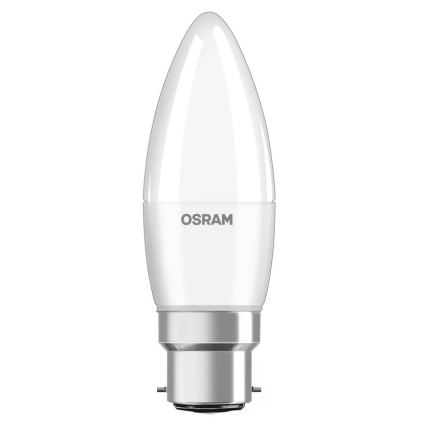 SADA 3x LED Žiarovka B38 B22d/4,9W/230V 3000K - Osram