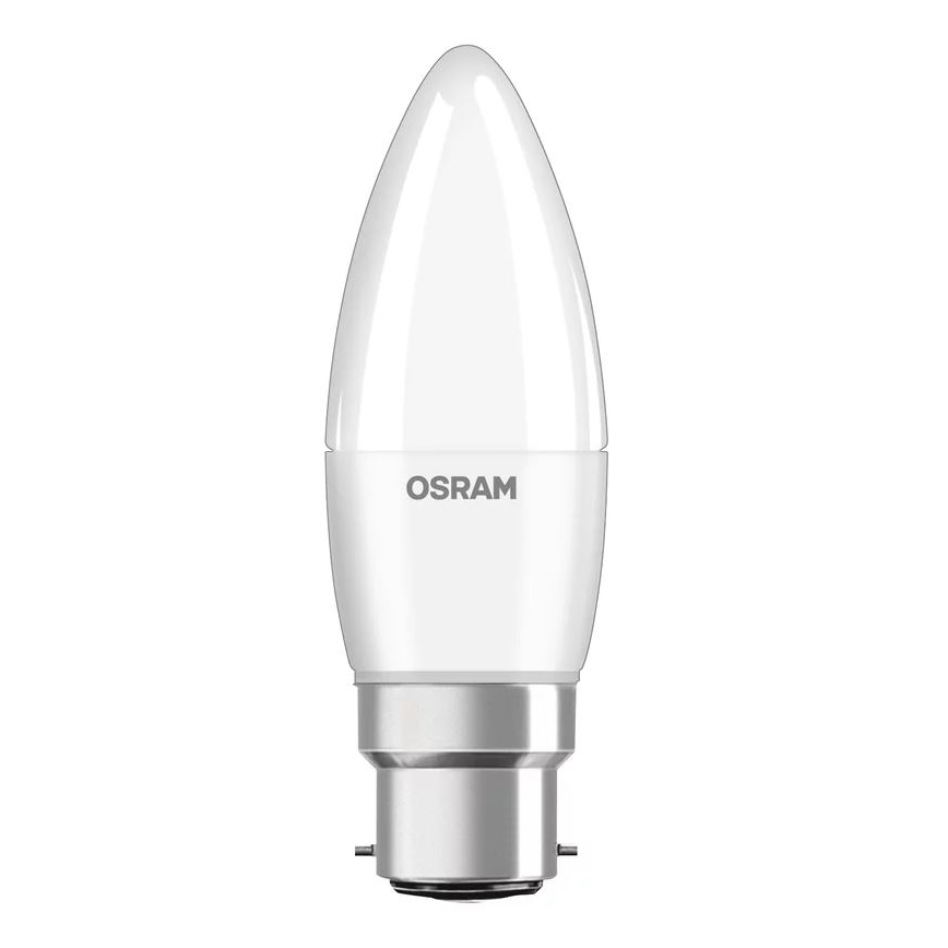 SADA 3x LED Žiarovka B38 B22d/4,9W/230V 3000K - Osram