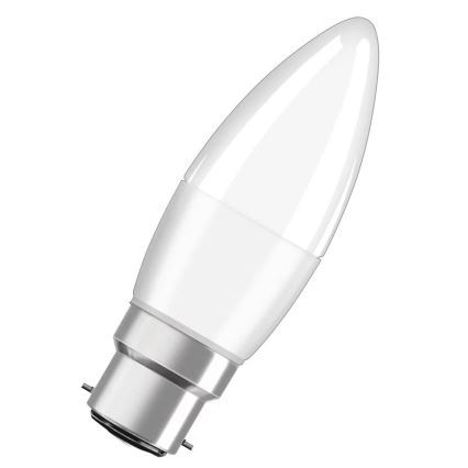 SADA 3x LED Žiarovka B38 B22d/4,9W/230V 3000K - Osram