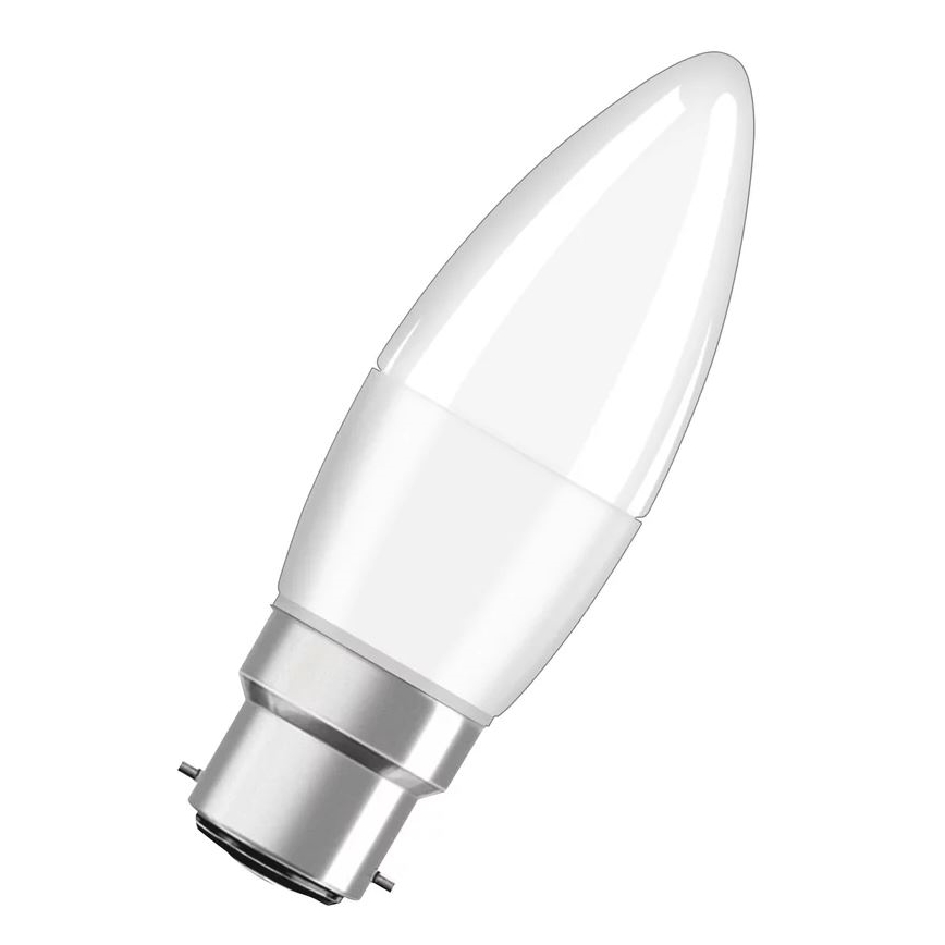 SADA 3x LED Žiarovka B38 B22d/4,9W/230V 3000K - Osram