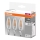 SADA 3x LED Žiarovka BASE VINTAGE B40 E14/4W/230V 4000K – Osram