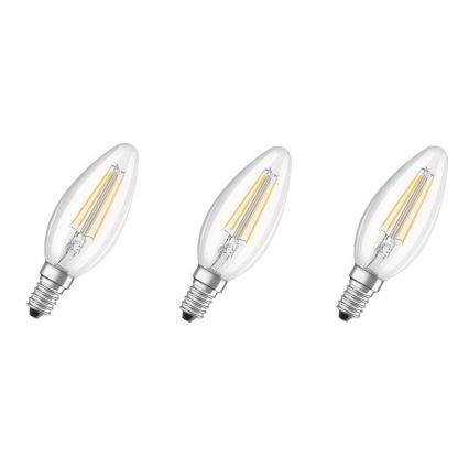 SADA 3x LED Žiarovka BASE B40 E14/4W/230V 4000K – Osram