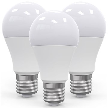 SADA 3x LED Žiarovka E27/15W/230V 2800K