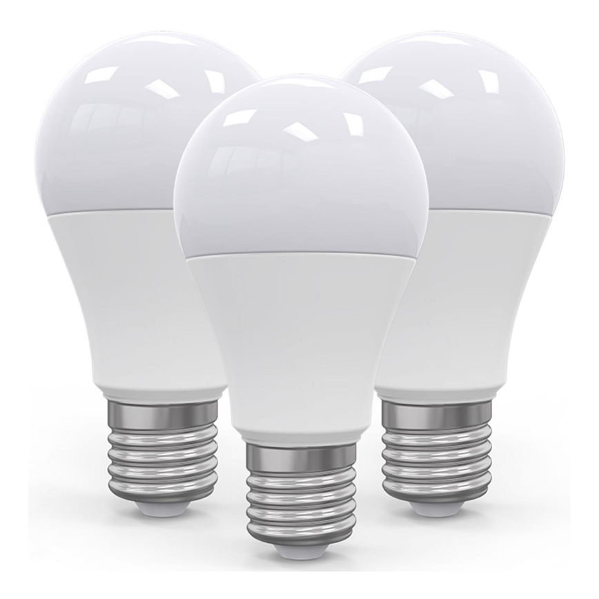 SADA 3x LED Žiarovka E27/15W/230V 2800K