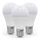 SADA 3x LED Žiarovka E27/15W/230V 2800K