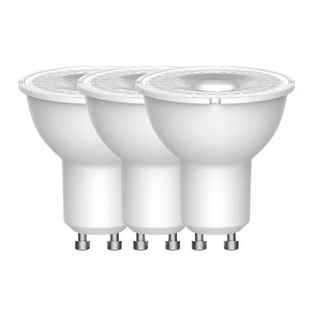 SADA 3x LED Žiarovka GU10/3,1W/230V 2700K