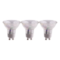SADA 3x LED Žiarovka GU10/4,5W/230V 4000K