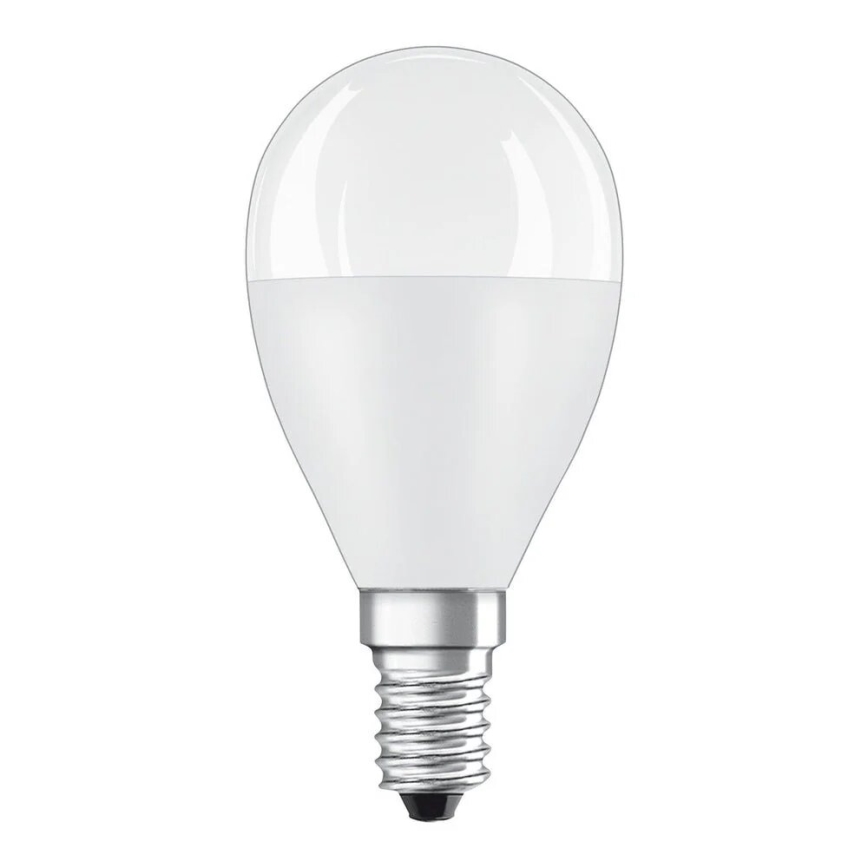 SADA 3x LED Žiarovka P45 E14/7,5W/230V 3000K - Osram