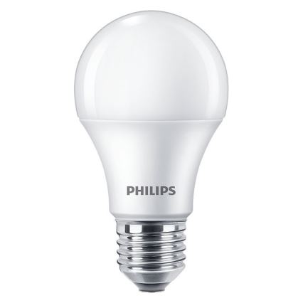 SADA 3x LED Žiarovka Philips A60 E27/10W/230V 2700K