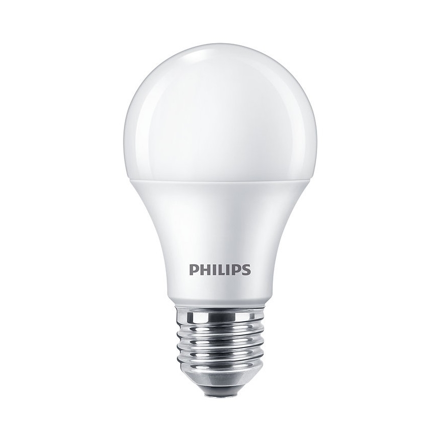 SADA 3x LED Žiarovka Philips A60 E27/10W/230V 2700K
