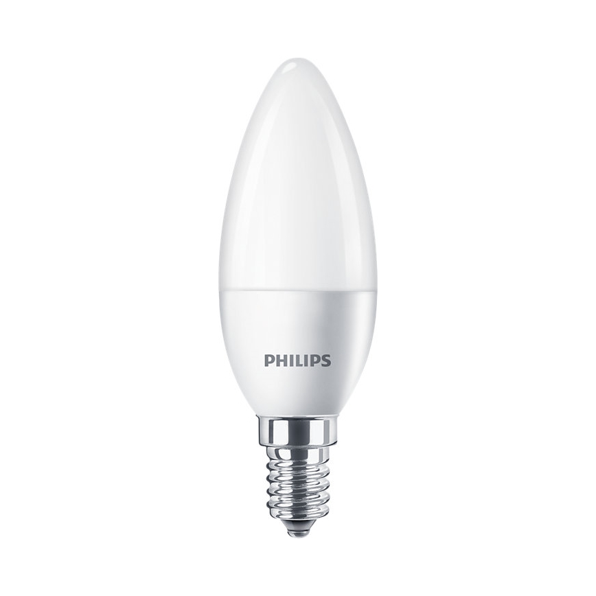 SADA 3x LED Žiarovka Philips B35 E14/4W/230V 2700K