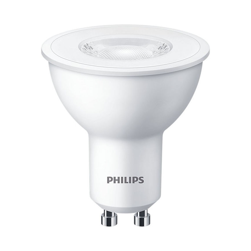 SADA 3x LED Žiarovka Philips GU10/4,7W/230V 2700K
