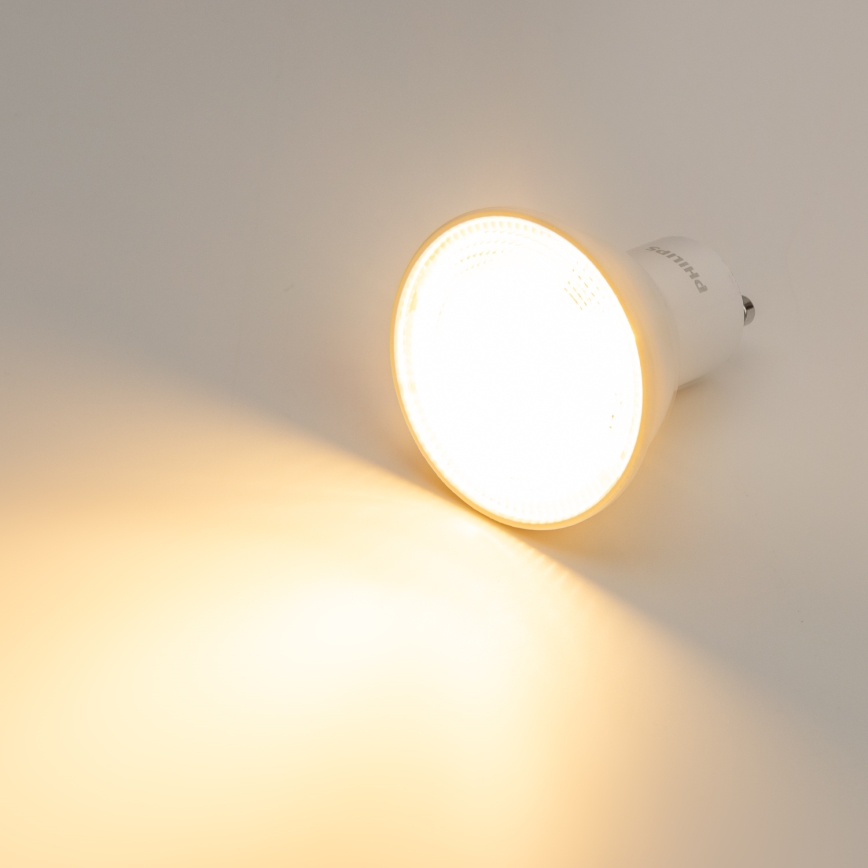 SADA 3x LED Žiarovka Philips GU10/4,7W/230V 2700K