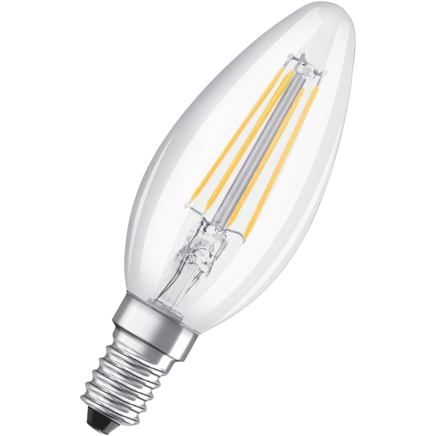 SADA 3x LED Žiarovka VINTAGE B40 E14/4W/230V 2700K - Osram