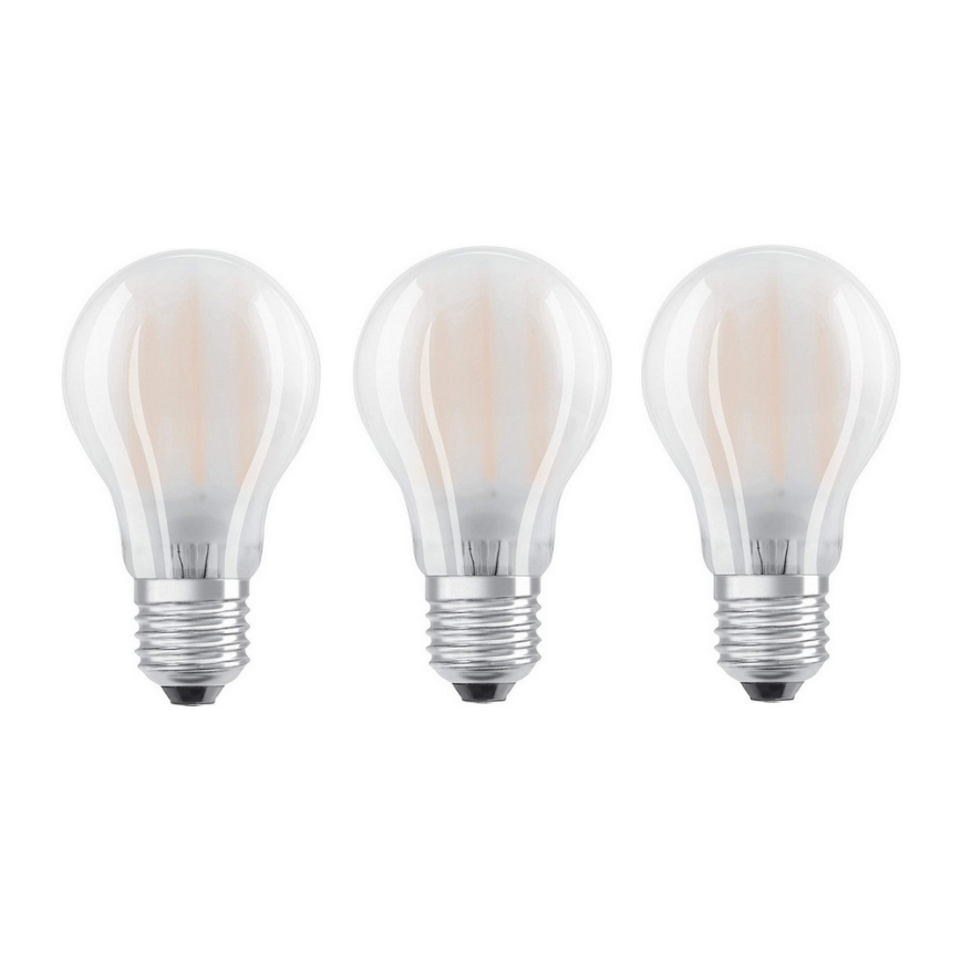 SADA 3x LED Žiarovka VINTAGE E27/7W/230V 2700K - Osram