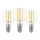 SADA 3x LED Žiarovka VINTAGE P45 E14/7W/230V 2700K - Eglo 110303