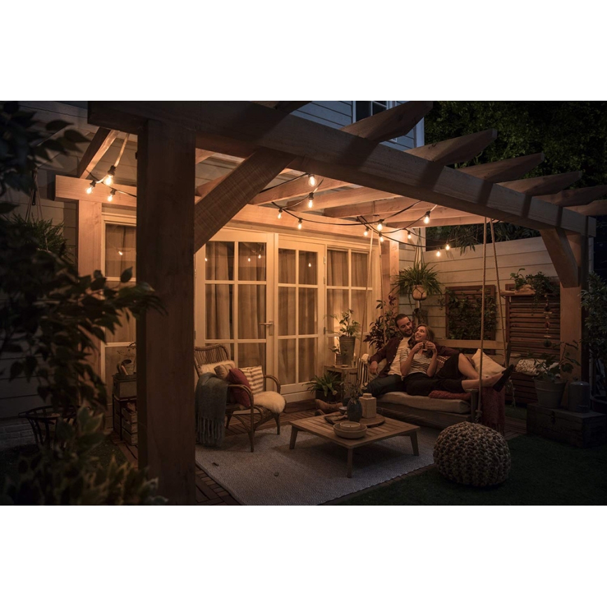 SADA 3x LED Žiarovka Philips E14/4,3W/230V 2700K