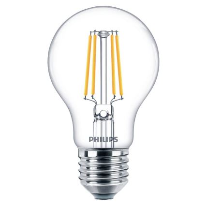 SADA 3x LED Žiarovka VINTAGE Philips E27/4,3W/230V 2700K