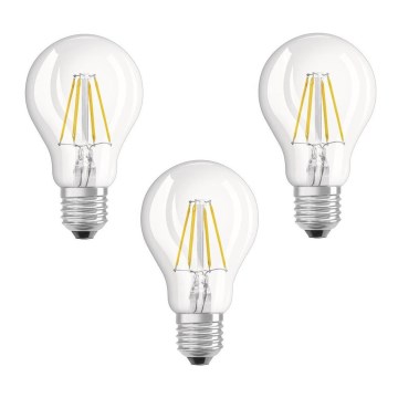SADA 3xLED Žiarovka VINTAGE E27/8W/230V - Osram SADA 3xLED Žiarovka VINTAGE E27/8W/230V - Osram