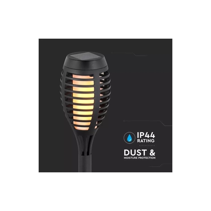 SADA 4x LED Solárna lampa 4xLED/3,6V IP44