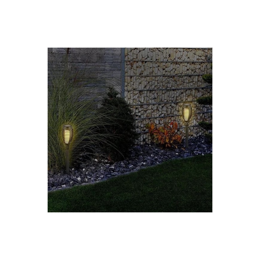 SADA 4x LED Solárna lampa 4xLED/3,6V IP44