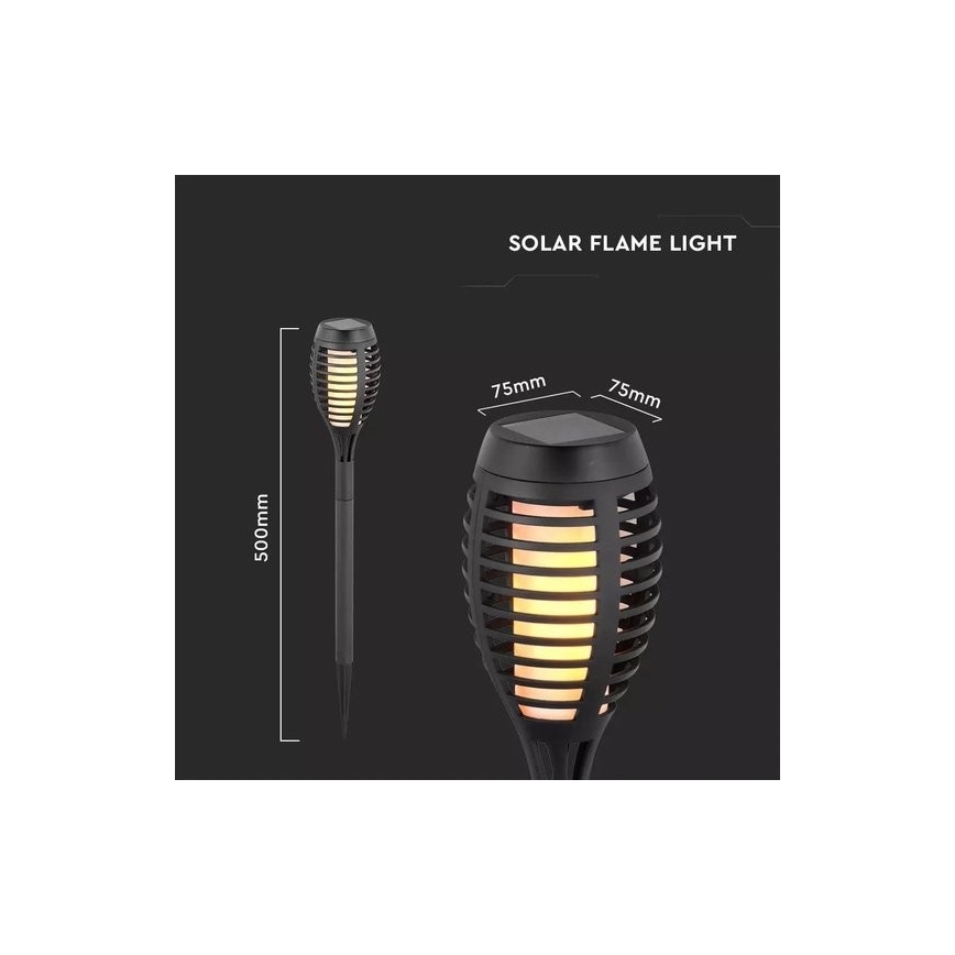 SADA 4x LED Solárna lampa 4xLED/3,6V IP44