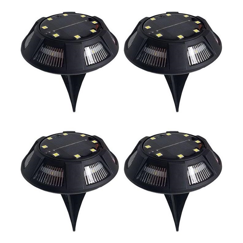 SADA 4x LED Solárne svietidlo LED/1,2V 200 mAh IP44