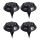 SADA 4x LED Solárne svietidlo LED/1,2V 200 mAh IP44