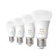SADA 4x LED Stmievateľná žiarovka Philips Hue White And Color Ambiance E27/6,5W/230V 2000-6500K