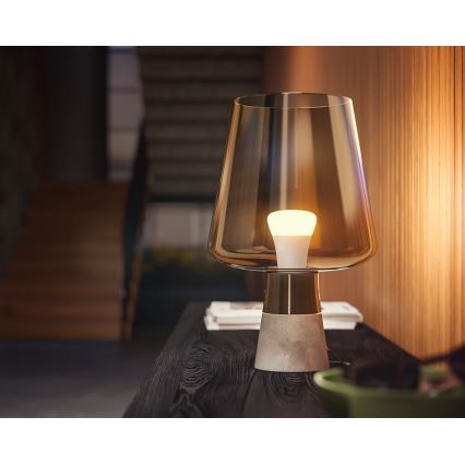 SADA 4x LED Stmievateľná žiarovka Philips Hue WHITE A60 E27/9W/230V 2700K