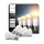 SADA 4x LED stmievateľné žiarovky Philips Hue WHITE AMBIANCE E27/6W/230V 1000-20000K