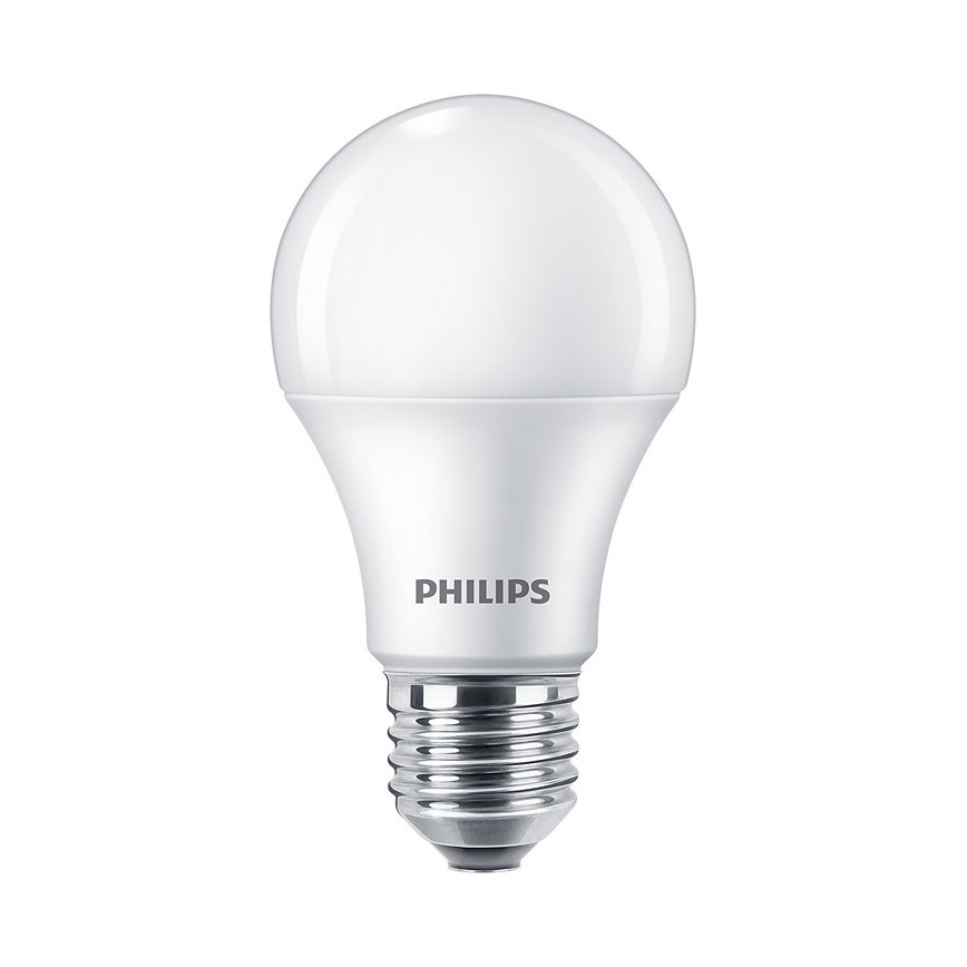 SADA 4xLED Žiarovka Philips A60 E27/10,5W/230V 2700K