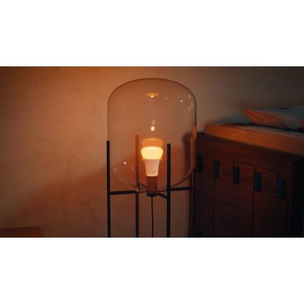 Sada 4x stmievateľných LED žiaroviek Philips Hue WHITE AND COLOR AMBIANCE E27/6W/230V 1000-20000K
