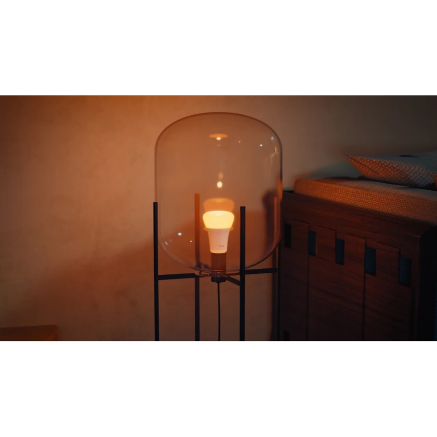 Sada 4x stmievateľných LED žiaroviek Philips Hue WHITE AND COLOR AMBIANCE E27/6W/230V 1000-20000K