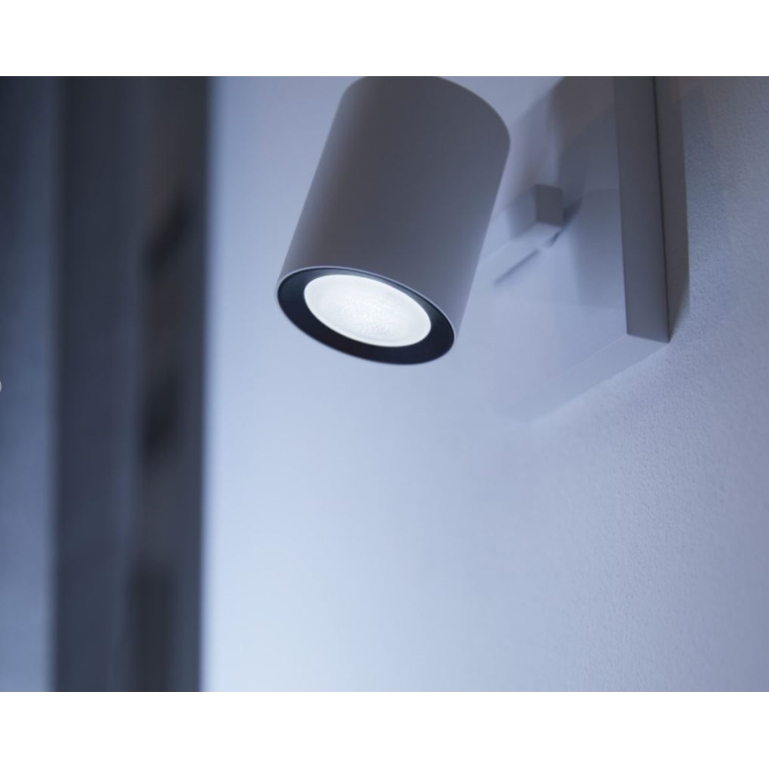 SADA 4x LED Stmievateľná žiarovka Philips Hue WHITE AMBIANCE GU10/4,2W/230V 2200-6500K