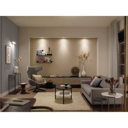 SADA 4x LED Stmievateľná žiarovka Philips Hue WHITE AMBIANCE GU10/4,2W/230V 2200-6500K