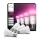 Sada 4x stmievateľných LED žiaroviek Philips Hue WHITE AND COLOR AMBIANCE E27/6W/230V 1000-20000K