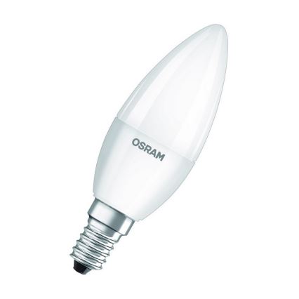 SADA 4xLED Žiarovka E14/5W/230V - Osram
