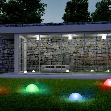SADA 5x LED Solárne svietidlo LED/1,2V multicolor
