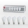 SADA 5x LED Žiarovka A60 E27/9W/230V 2700K - Paulmann 28780