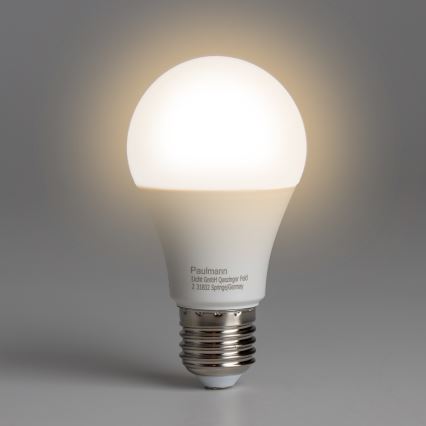 SADA 5x LED Žiarovka A60 E27/9W/230V 2700K - Paulmann 28780