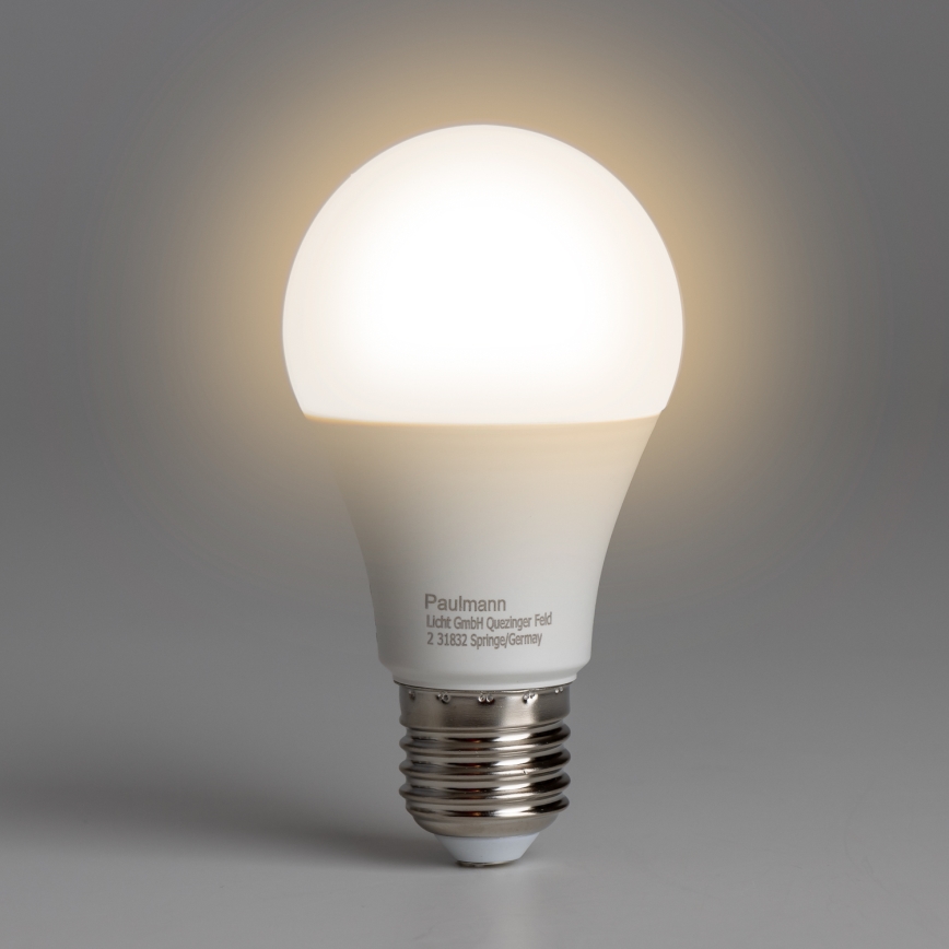 SADA 5x LED Žiarovka A60 E27/9W/230V 2700K - Paulmann 28780