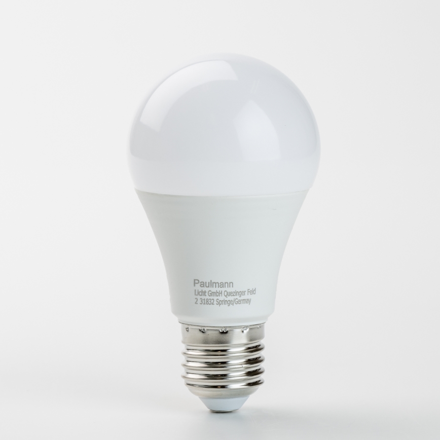 SADA 5x LED Žiarovka A60 E27/9W/230V 2700K - Paulmann 28780